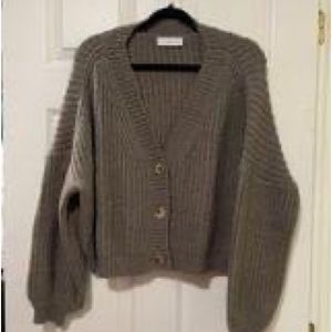 CJLA Sadie Sweater in Taupe